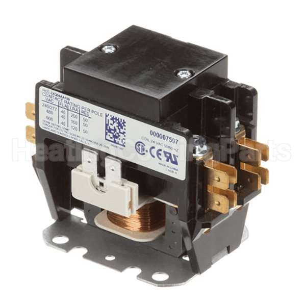 000007597 Compatible Manitowoc Contactor - 2 Pole 24V 5 0/60Hz