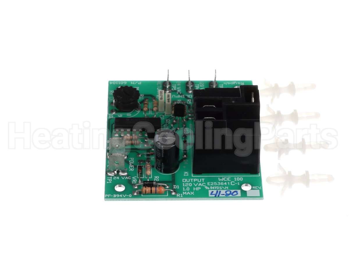 004675F Raypak Economaster Rly/Circuit Board