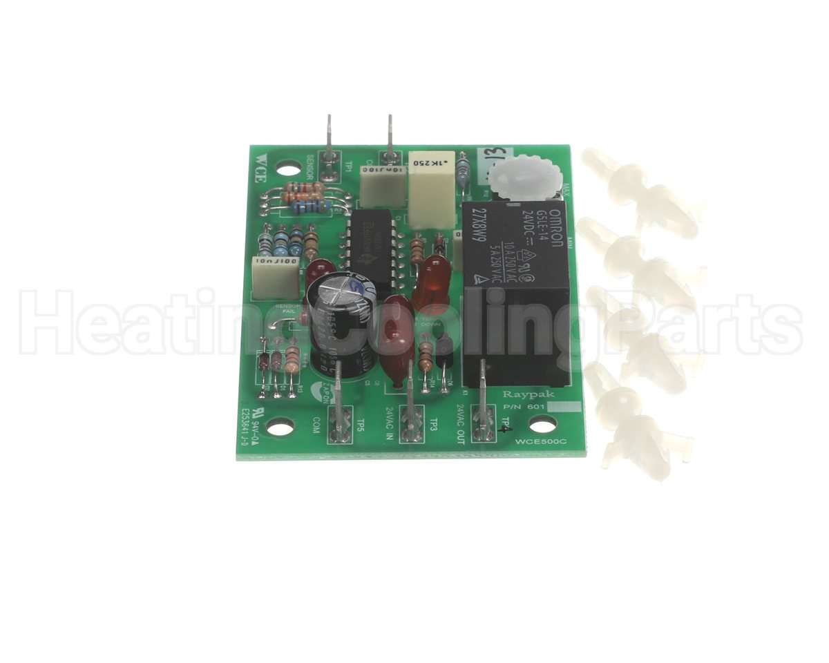 005197F Raypak Pc Board