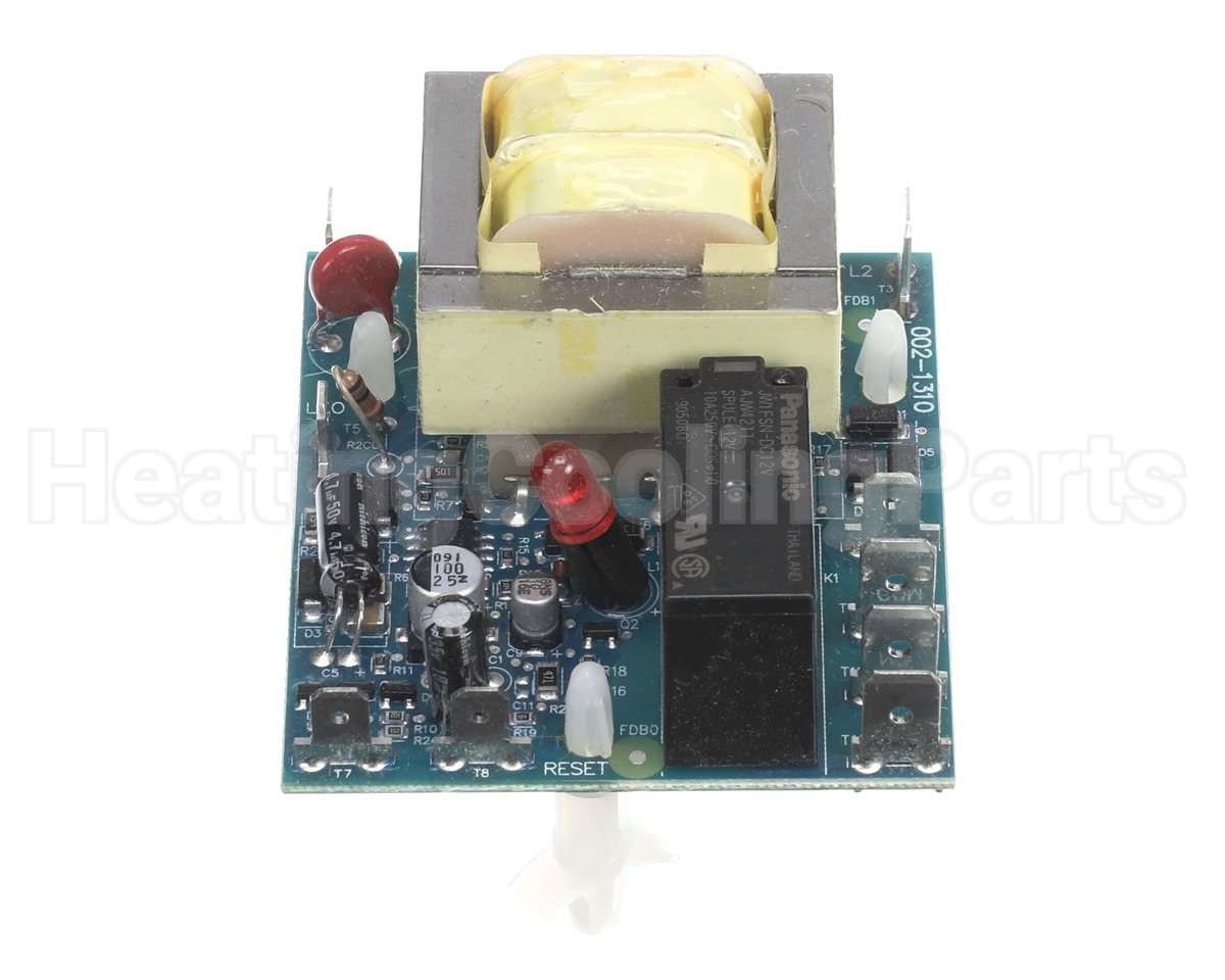 007157F Raypak 24V 3Secdelay Lwco Pc Board