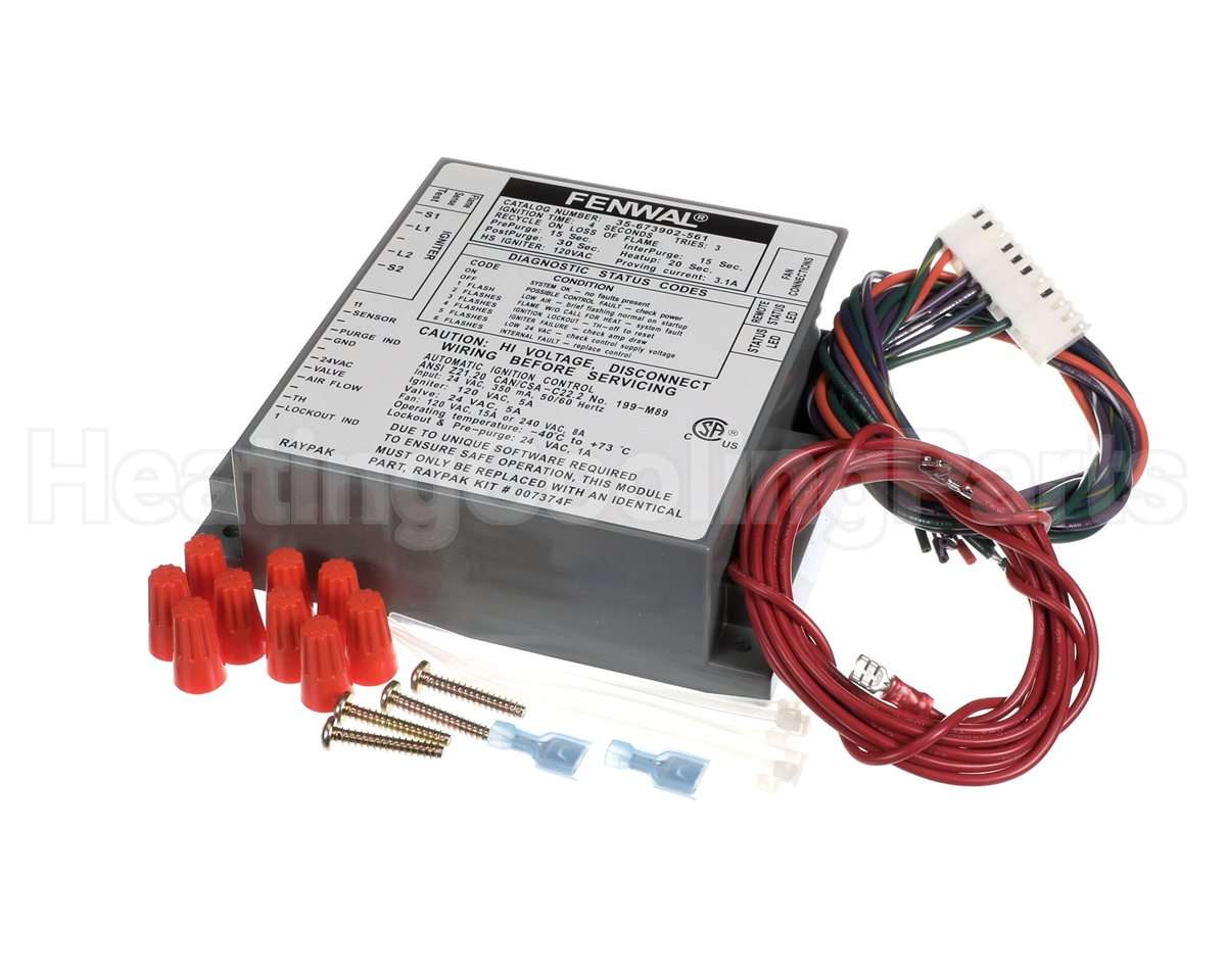 007374F Raypak Hsi Module 35-673902-561 24V