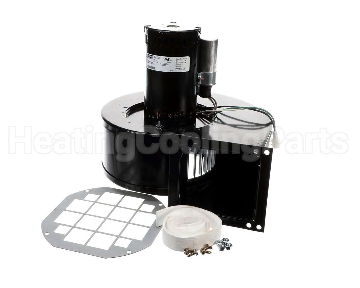 007413F Raypak Comb Air Blower - Left-Hand