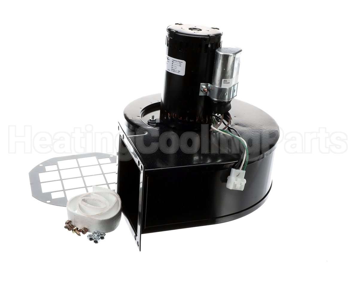 007413F Raypak Comb Air Blower - Left-Hand