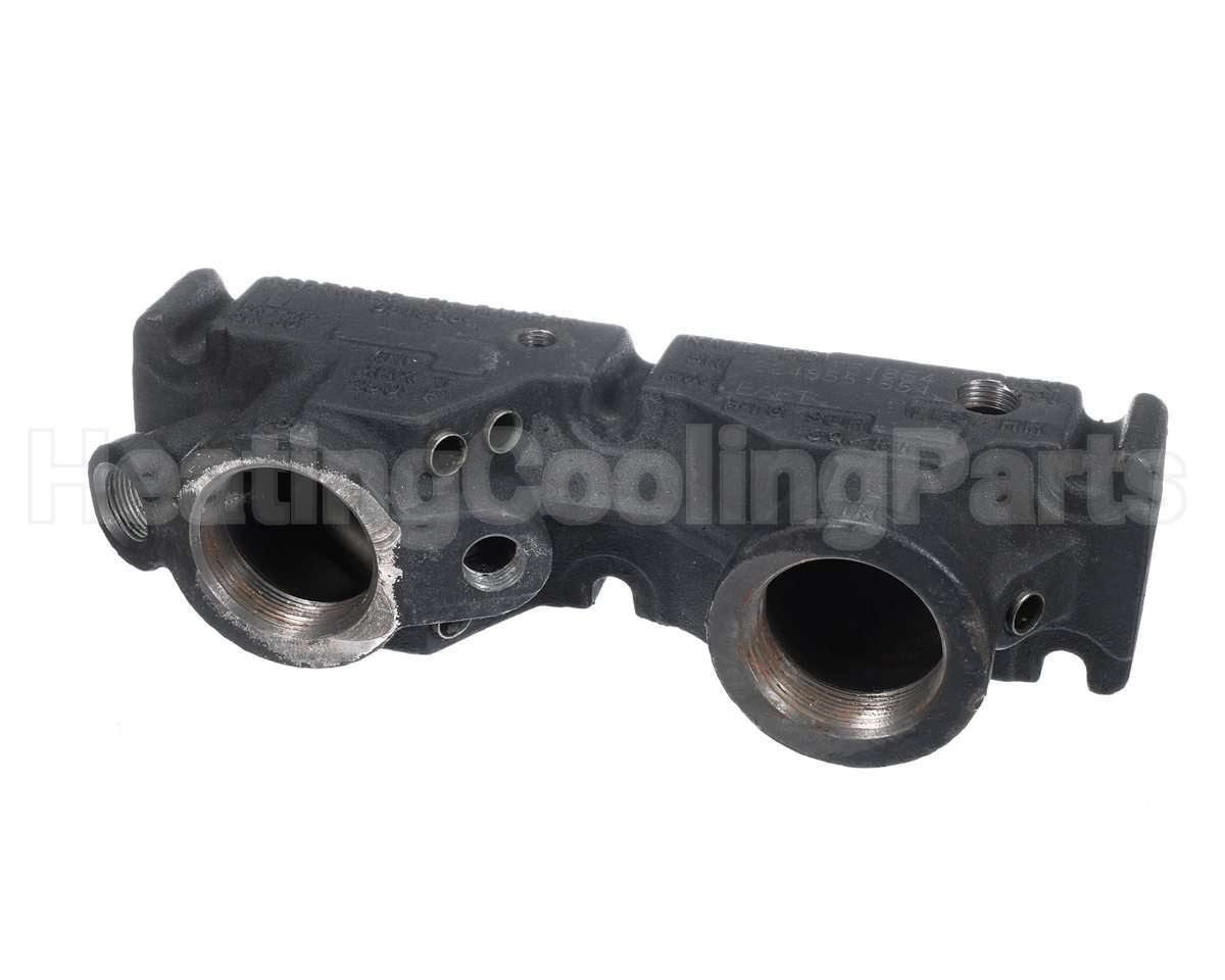 007500F Raypak Cast Iron Inlet/Outlet Header