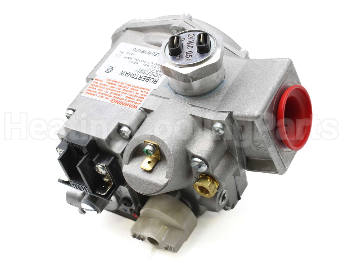 007666F Raypak 24V 3.5" Wc Nat 3/4" Gas Valve