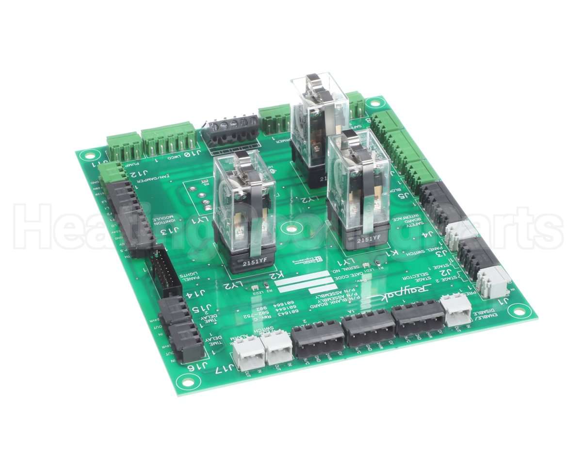 007899F Raypak Circuit Board