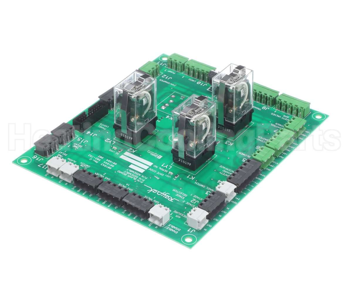 007899F Raypak Circuit Board