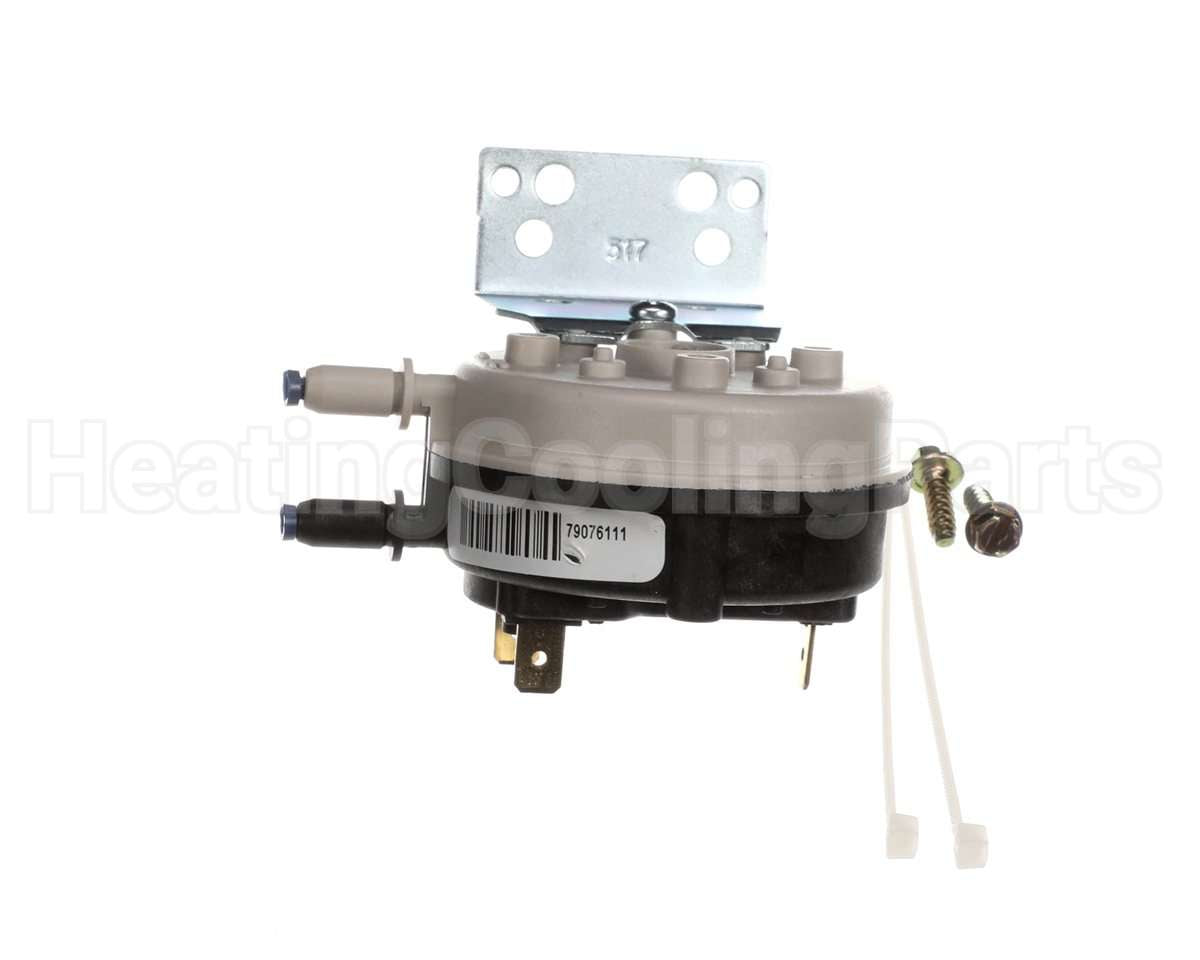 008171F Raypak Blw Press Switch N/O 1.10"Wc