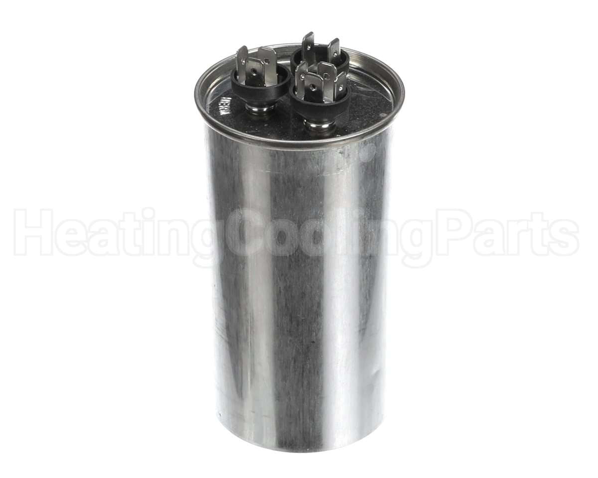 01-0092 Nordyne Dual Capac 80/5 Mfd 370V Round
