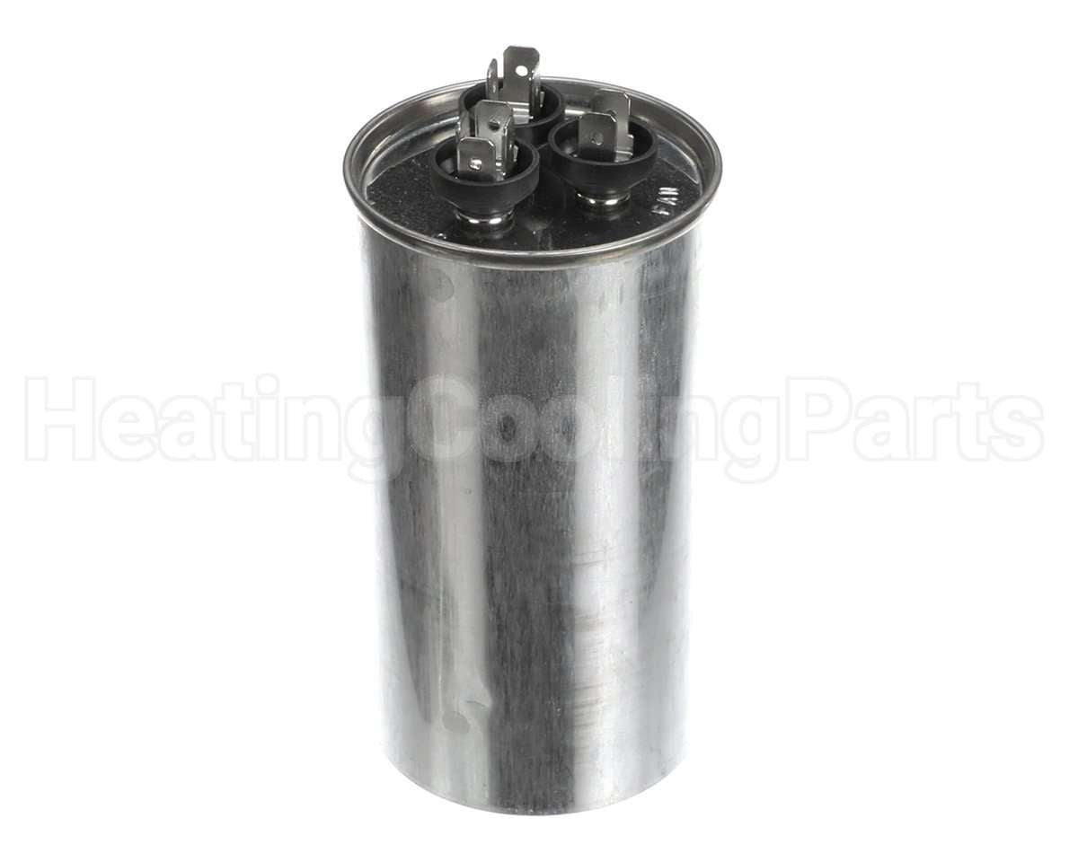 01-0092 Nordyne Dual Capac 80/5 Mfd 370V Round
