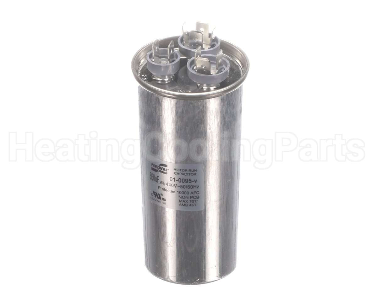 01-0095 Nordyne Run Cap, Round 5+30/440V