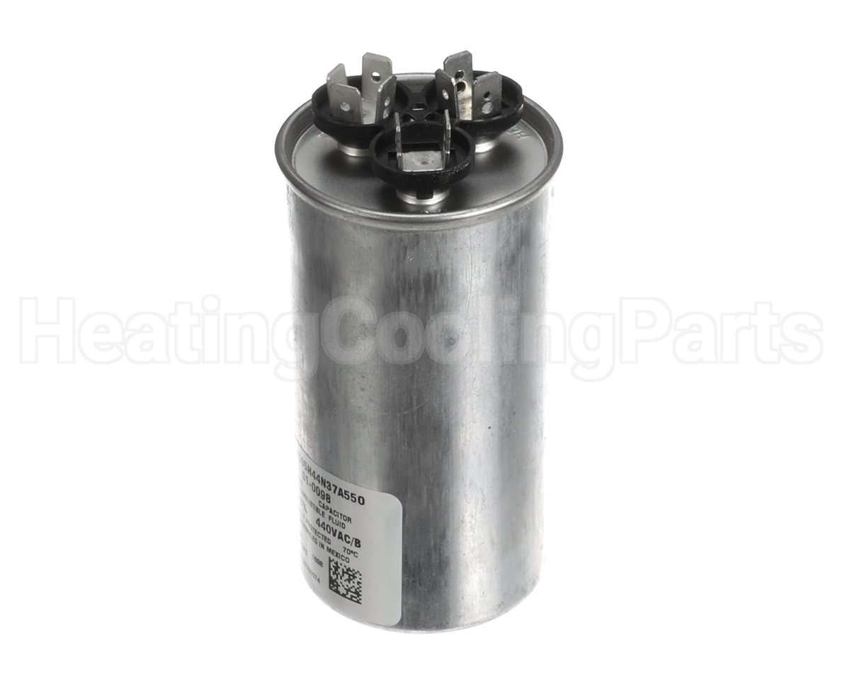 01-0098 Nordyne 45Mfd 440V Round Run Capacitor