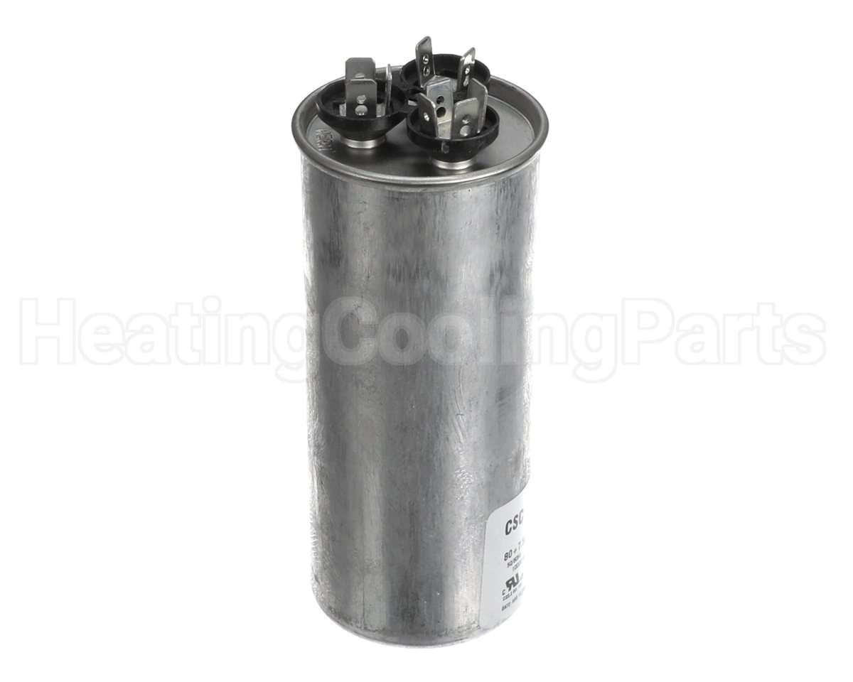 01-0279 Nordyne 80/7.5Mfd 370V Dual Round Cap