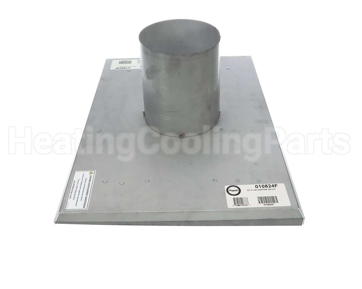 010824F Raypak Flue Adaptor
