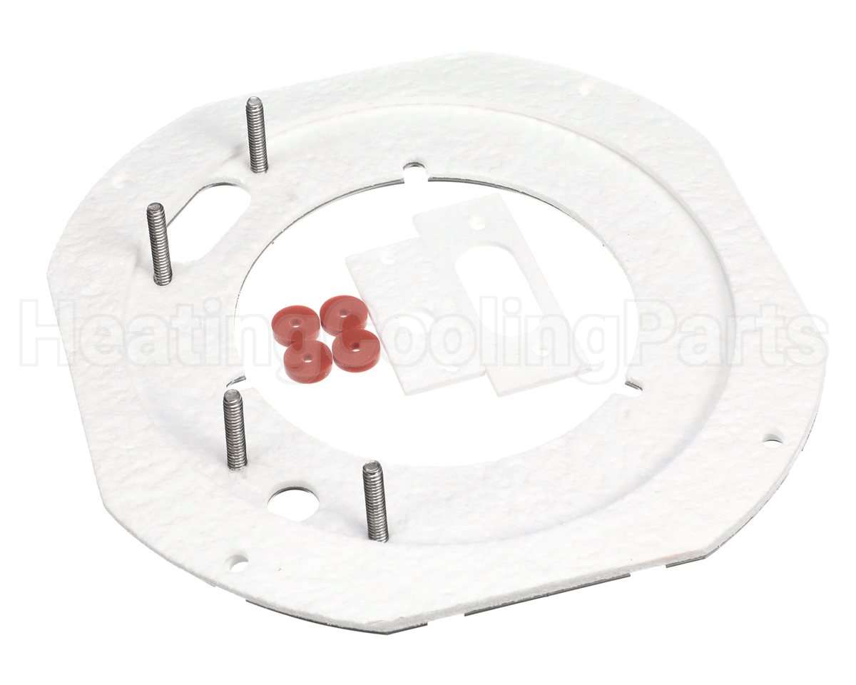 011751F Raypak Burner Adapter Gskt/Heat Shld