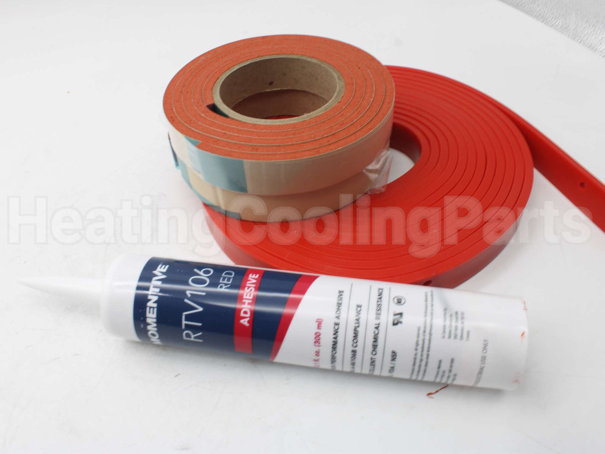 011772F Raypak Flue Collector Vert Seal Gsket