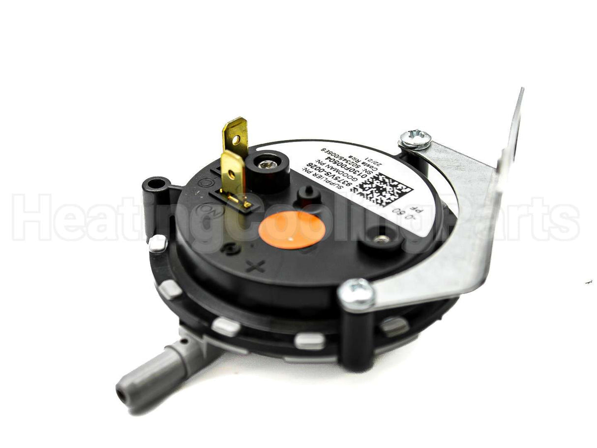 0130F00504 Amana-Goodman -.6"Wc Spst Pressure Switch