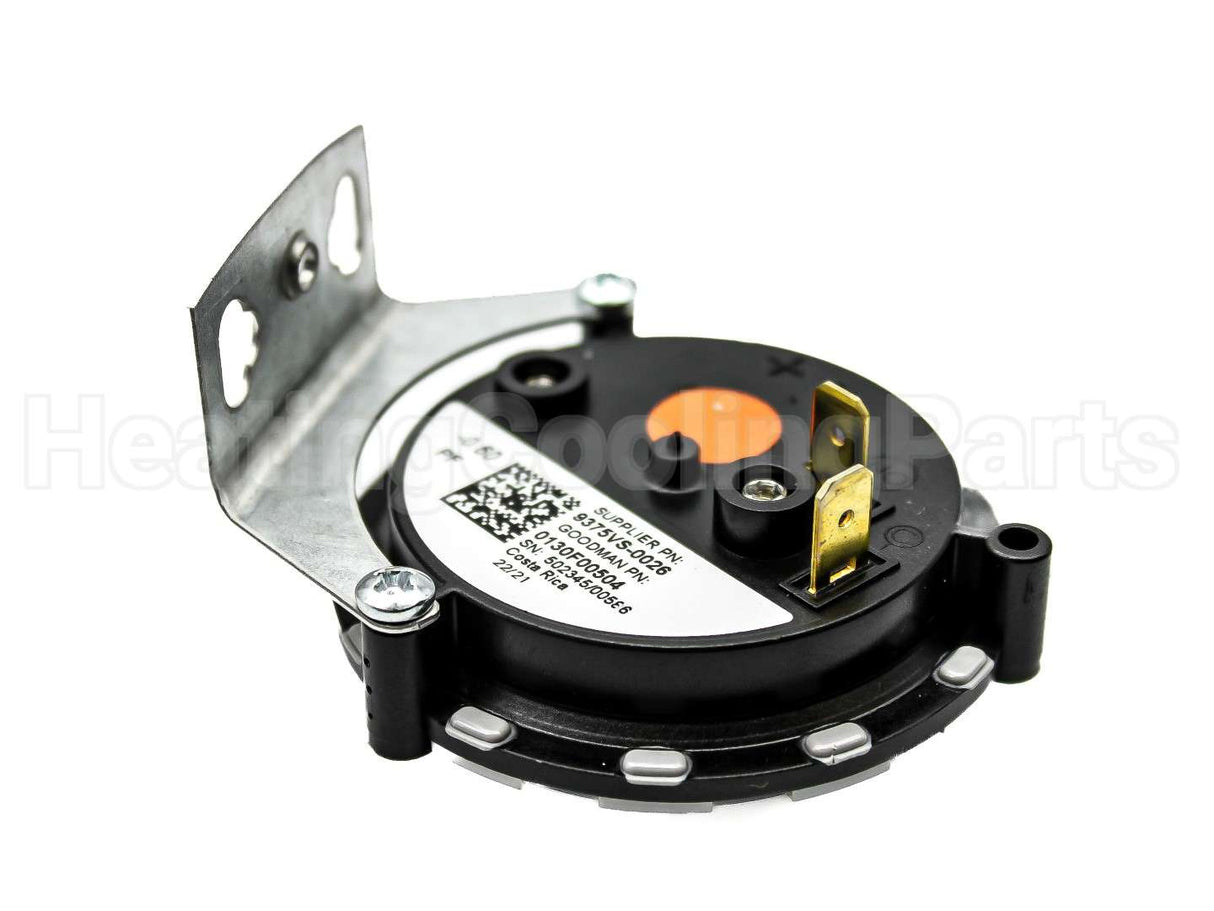 0130F00504 Amana-Goodman -.6"Wc Spst Pressure Switch