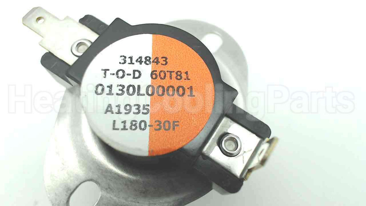 0130L00001 Amana-Goodman L180-30F Limit Switch