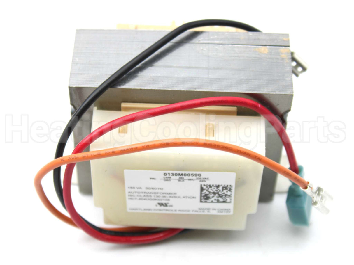 0130M00596S Amana-Goodman 480Vpri 230Vsec 150Va Transfrm