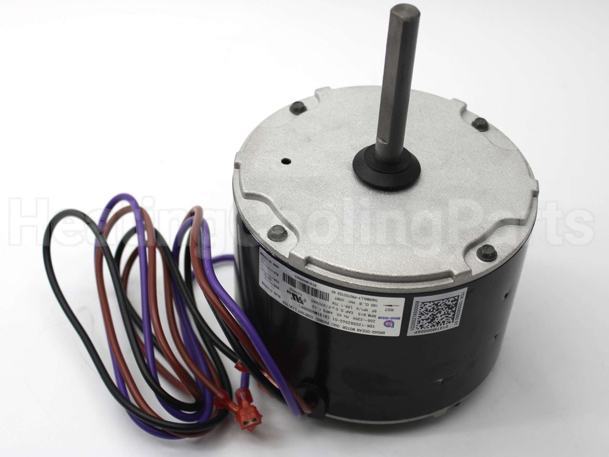 0131M00009PSP Amana-Goodman 208-230V 1Ph 1/6Hp 815Rpm Mtr