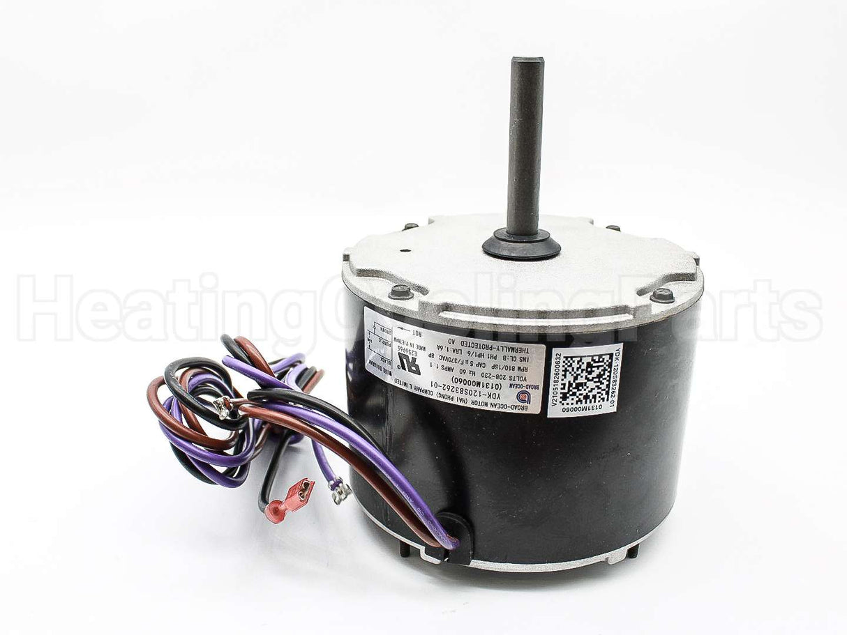 0131M00060SP Amana-Goodman 1/6Hp 1Sp 810Rpm 208/230 Mtr