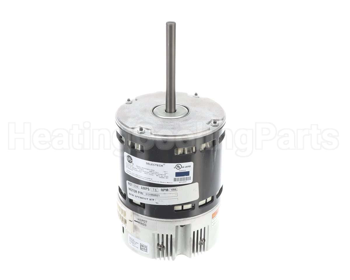 0131M00521S Amana-Goodman Programmed Selectech Motor