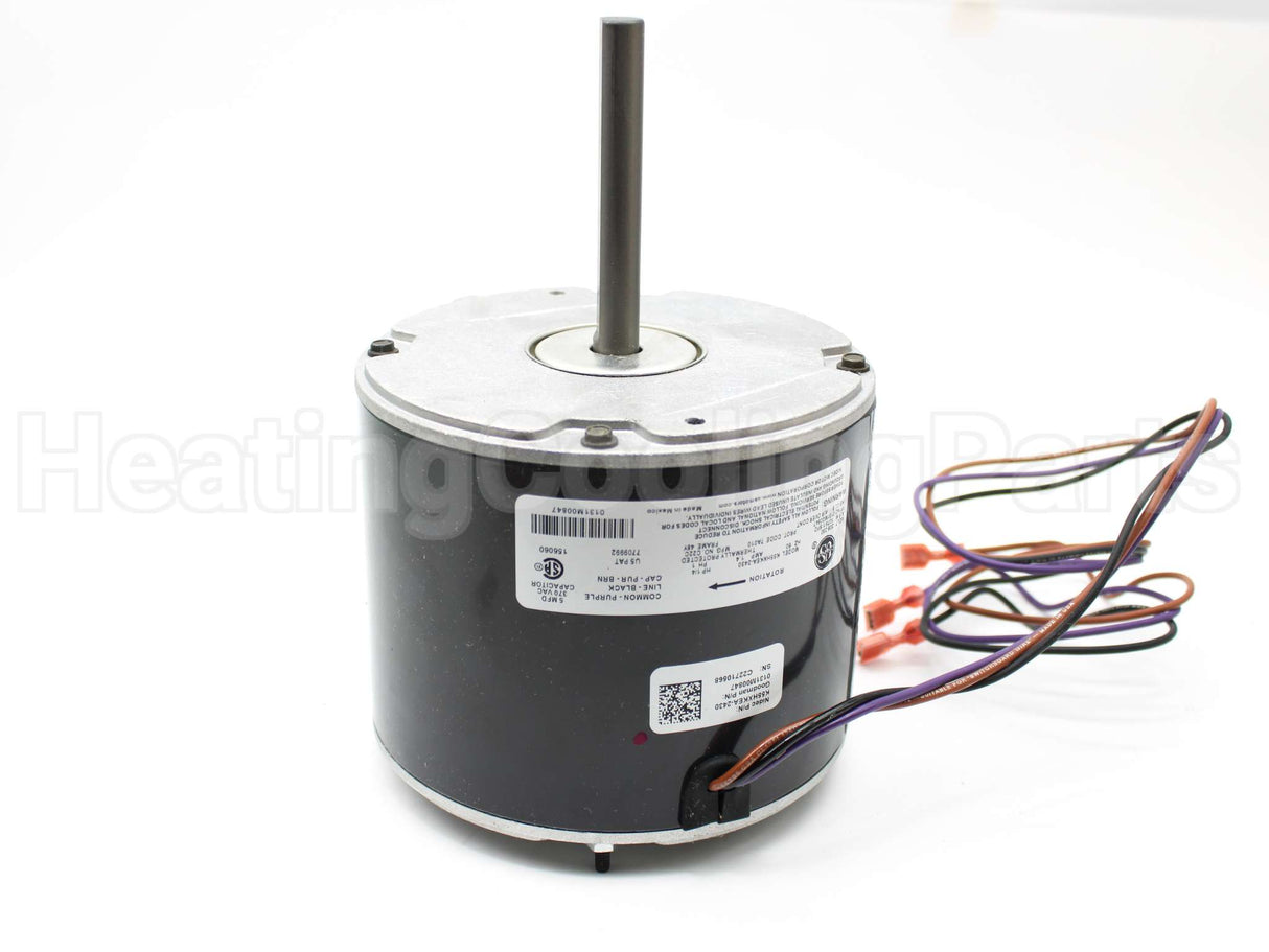 0131M00847S Amana-Goodman Condenfanmotor 1/4Hp,1Sp,6Pl