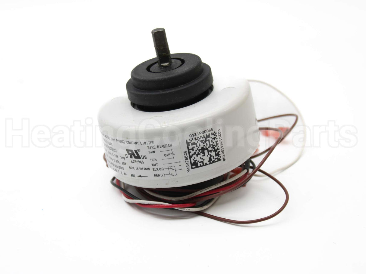 0131P00055SP Amana-Goodman 208/230V 1300Rpm 2Spd Motor