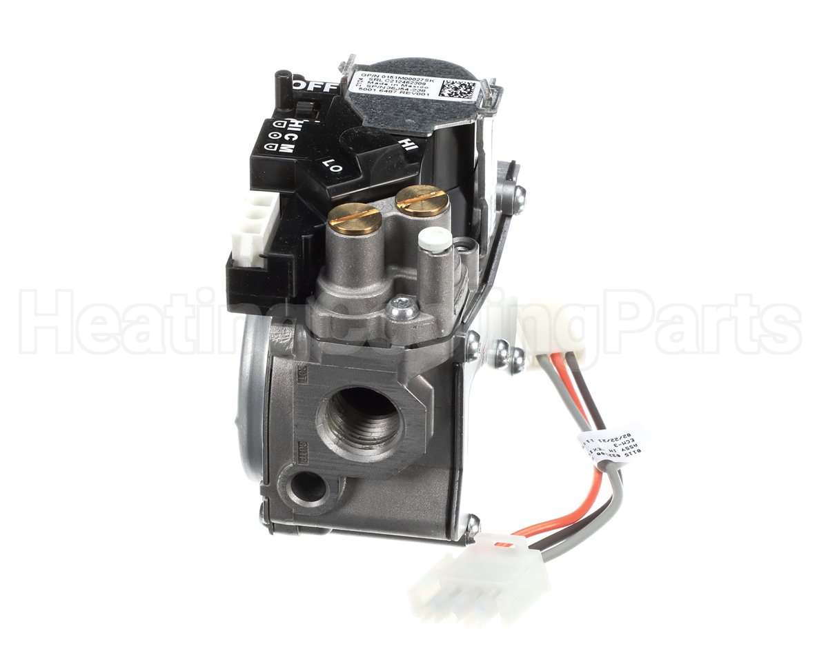 0151M00027SK Amana-Goodman 24V 2Stage 3.5"Wc Gas Valve