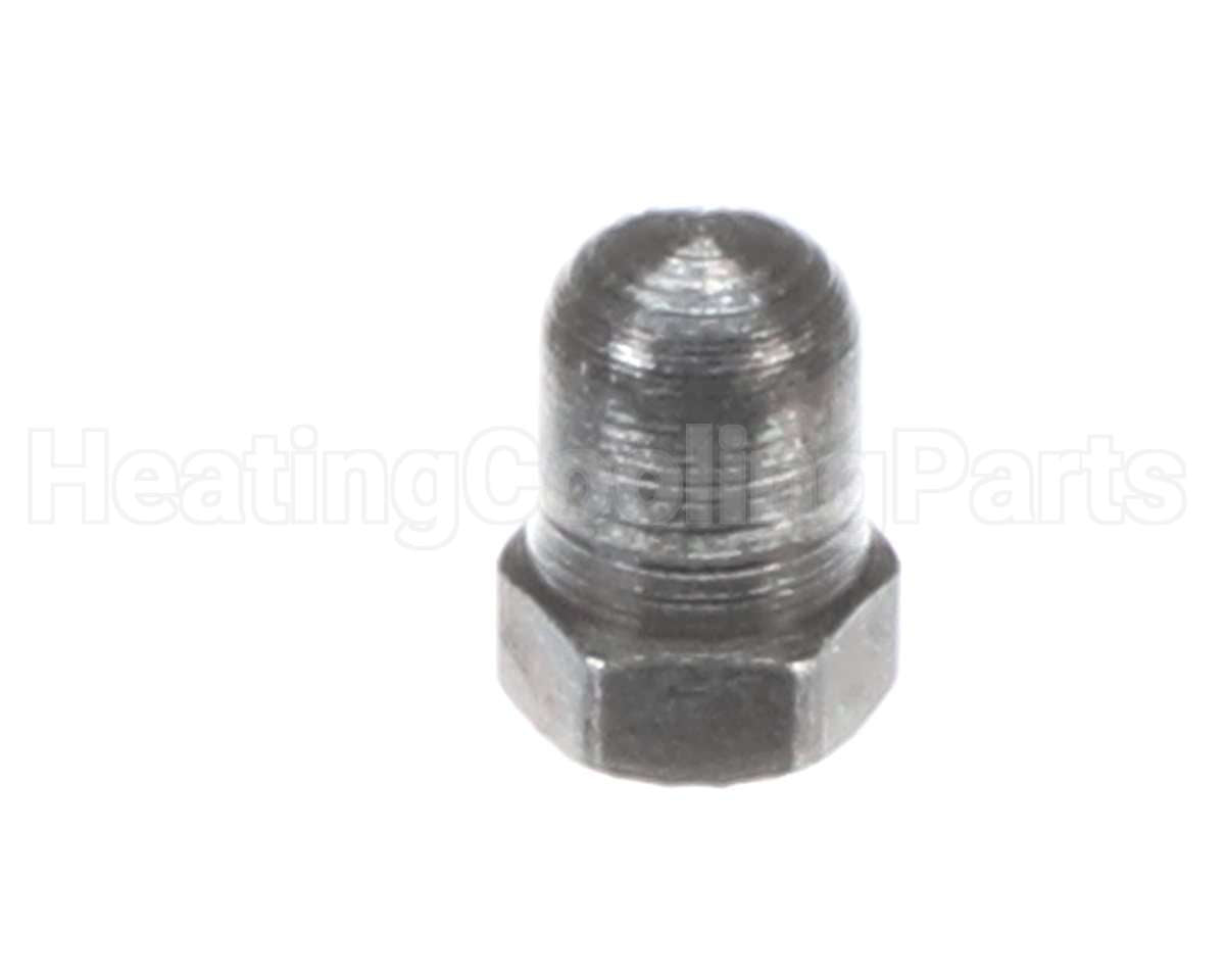 0163M00006P Amana-Goodman Acorn Nut 5/16Hex Yellow Zinc