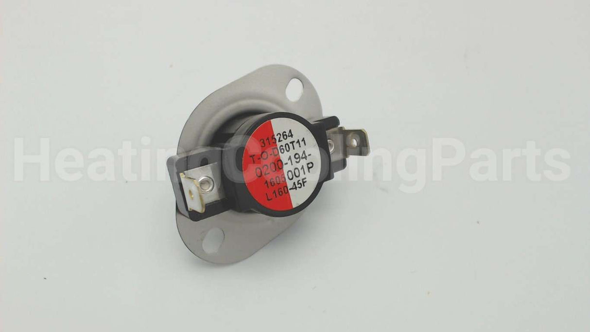 0200-194-001P Amana-Goodman L160-45F Limit Switch