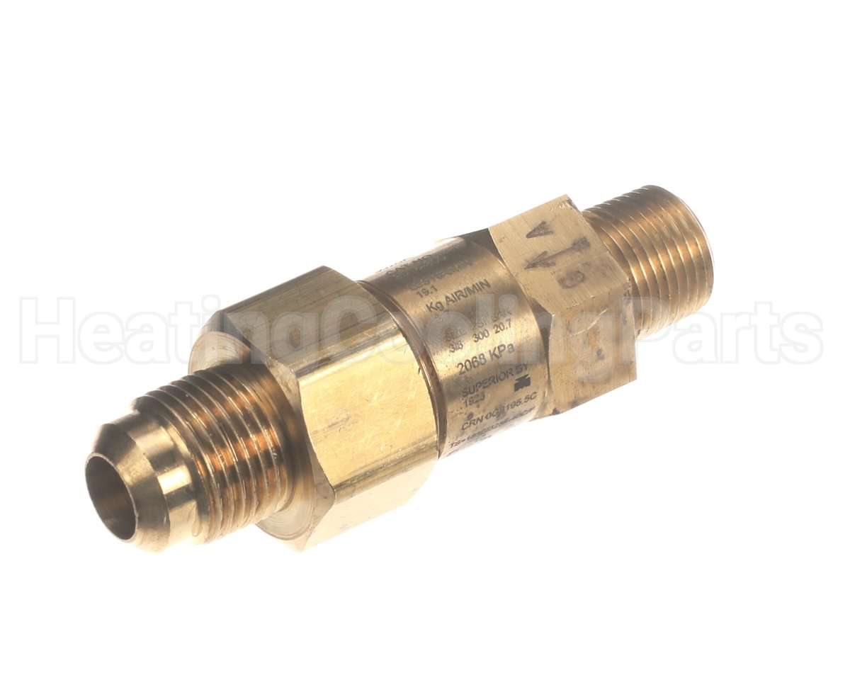022-01887-000 York 3/8"Nptx1/2Sae 300# Rel Valve