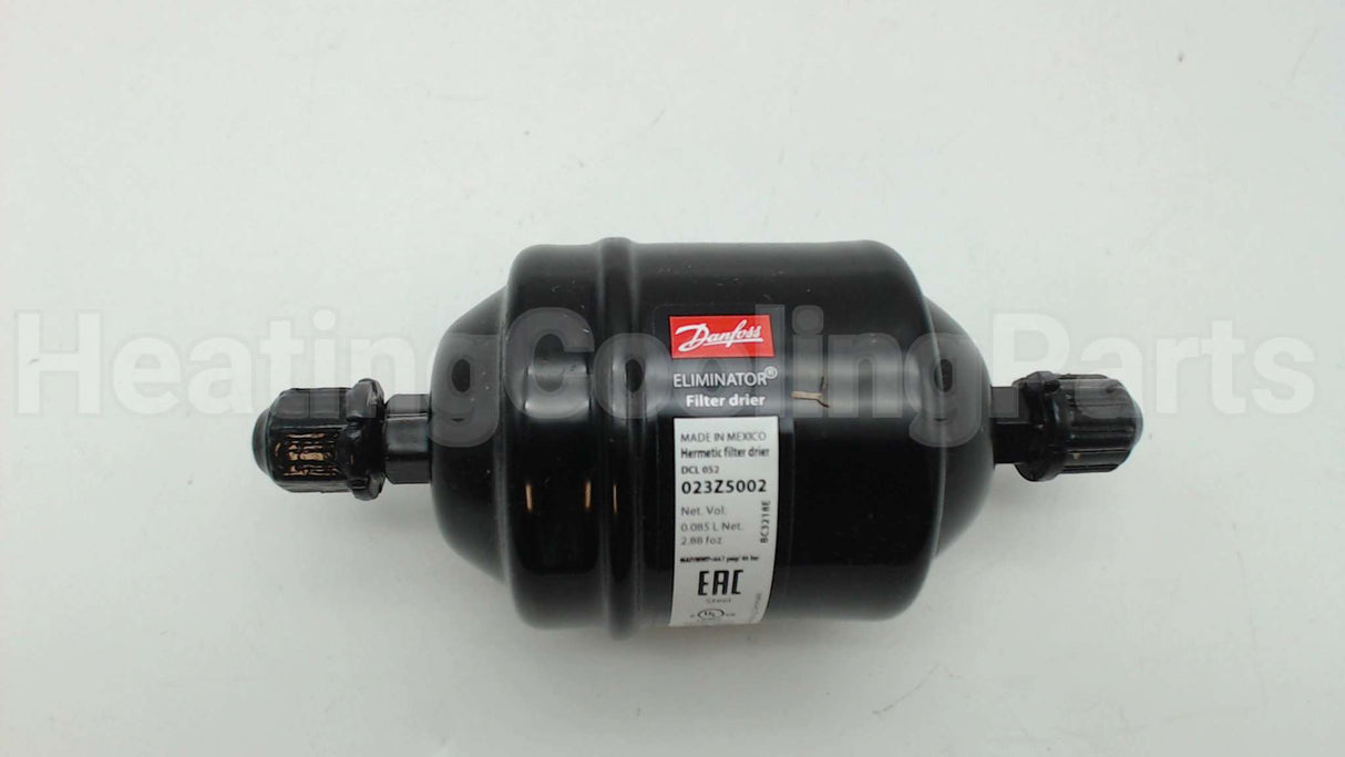 023Z5002 Danfoss 1/4" Liquidlinefilterdrier