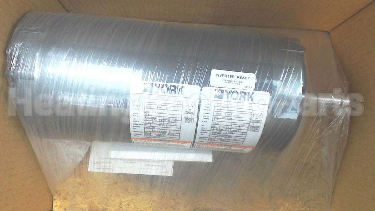 024-27322-107 York Controls 2Hp 1140Rpm 460V Condfanmotor