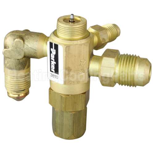 040500-04 Parker Valve Body - Expansion Valve
