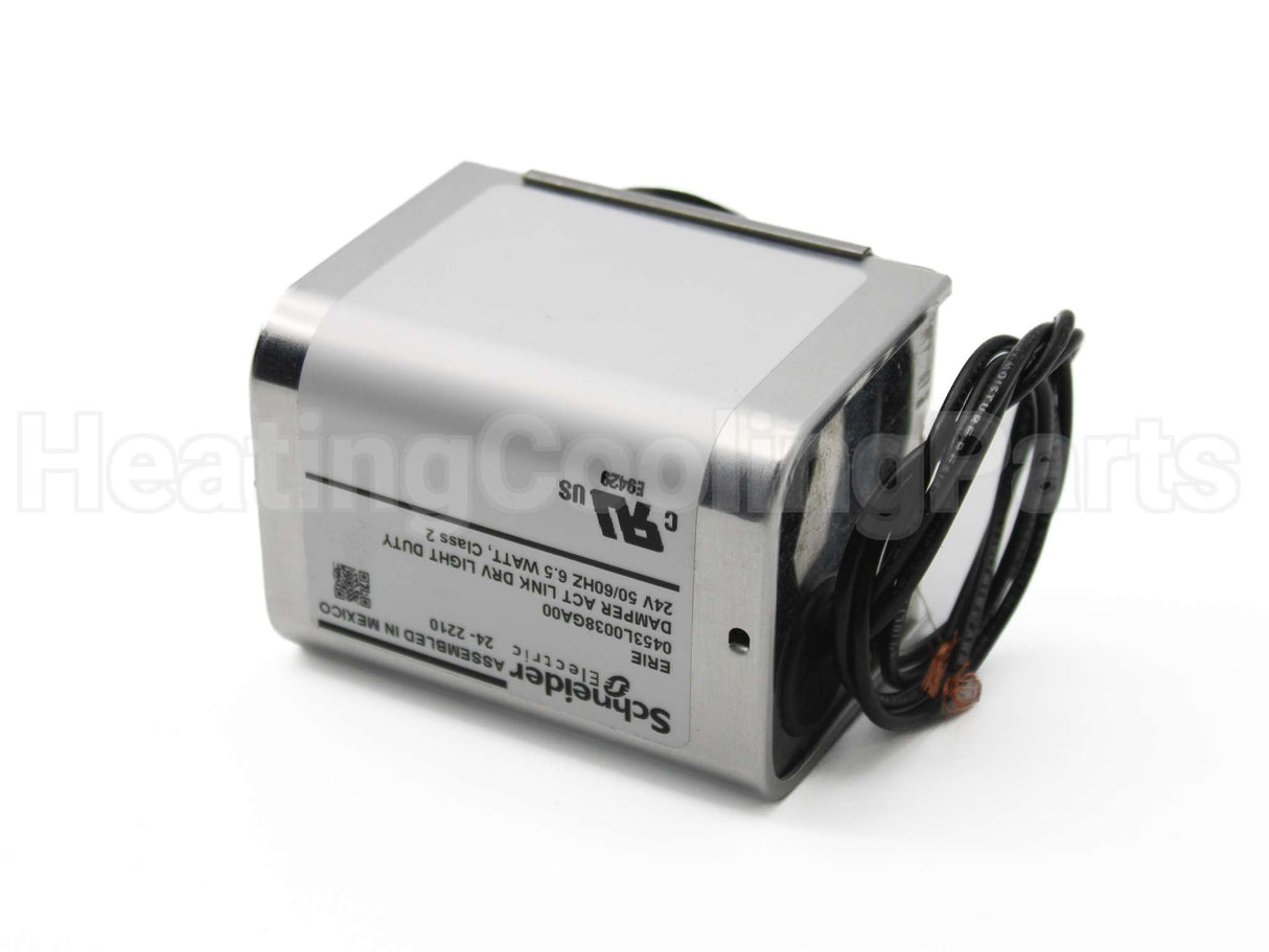 0453L0038GA00 Schneider Electric (Erie) 24V Dampoper,Ltduty,Linkdr,Cw
