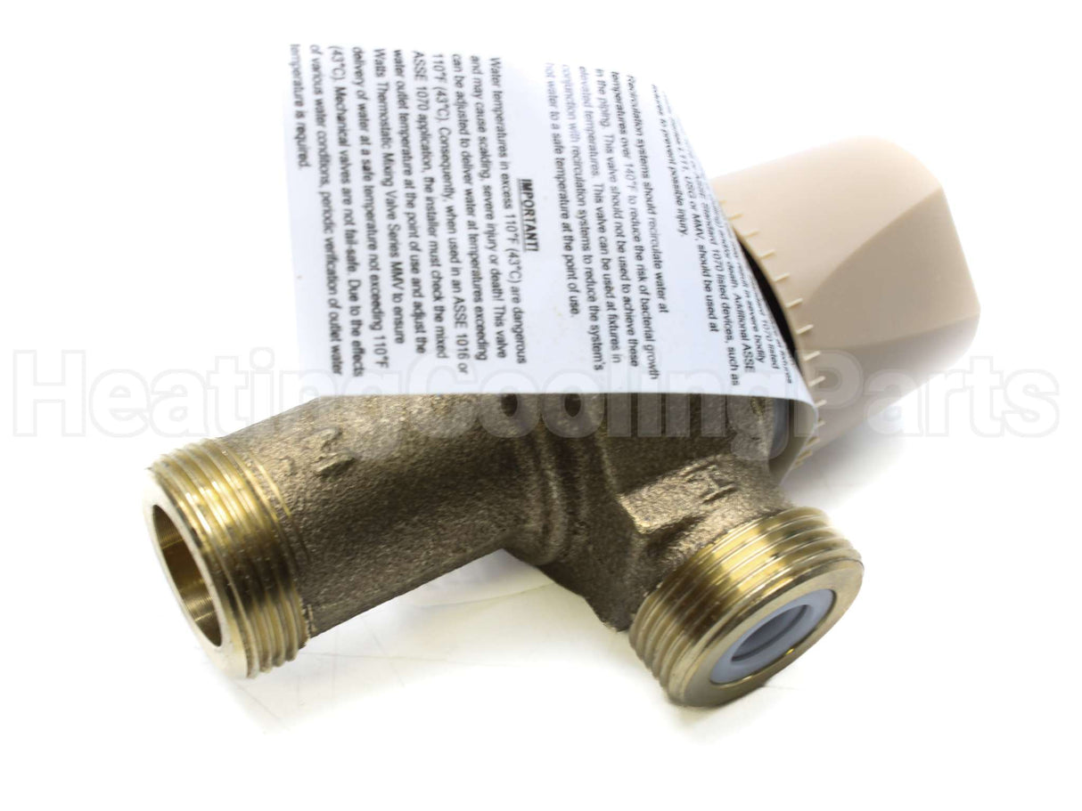 0559115 Watts 1/2"Sw Mmv-Us-M1 Tempvlv80-120