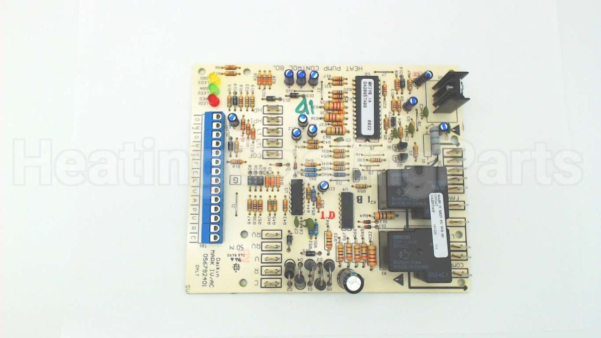 056792401K Daikin-Mcquay Mark Iv Dc Control Board