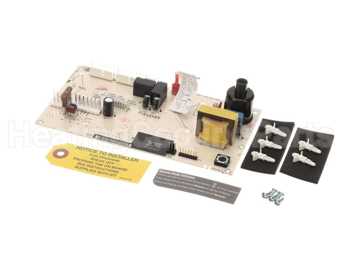 100-10000345 Raypak Control Board