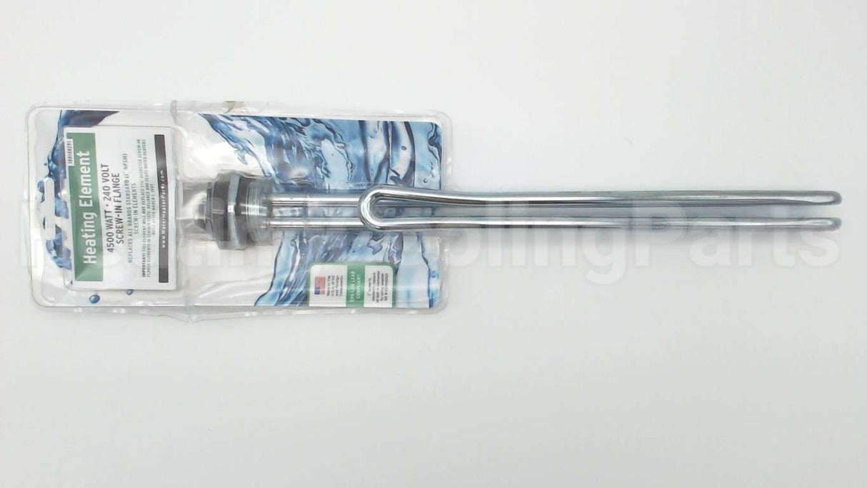 100108291 Lochinvar & A.o. Smith 4500W 240V 12" Heating Element
