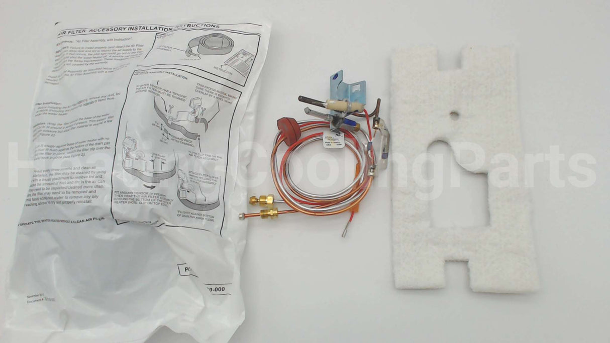 100109295 Lochinvar & A.o. Smith 190 Deg C Pilot Assembly Fv