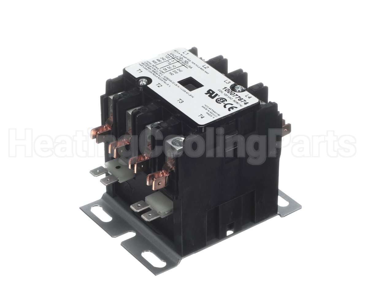 100110094 Lochinvar & A.o. Smith 4-Pole 50A 120V Contactor