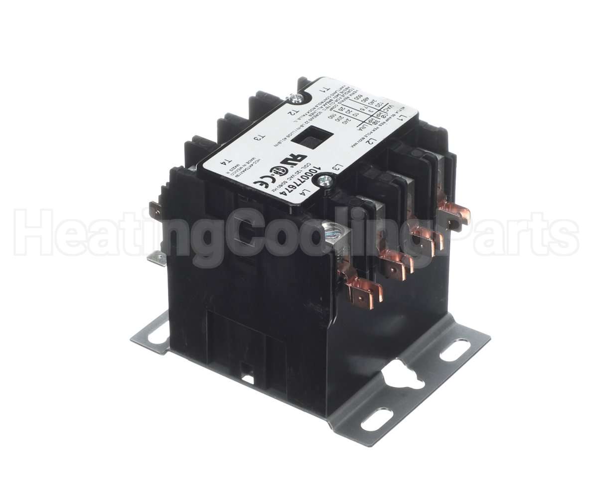 100110094 Lochinvar & A.o. Smith 4-Pole 50A 120V Contactor