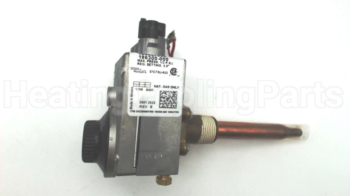100111369 Lochinvar & A.o. Smith Control Valve-Wtr Htr