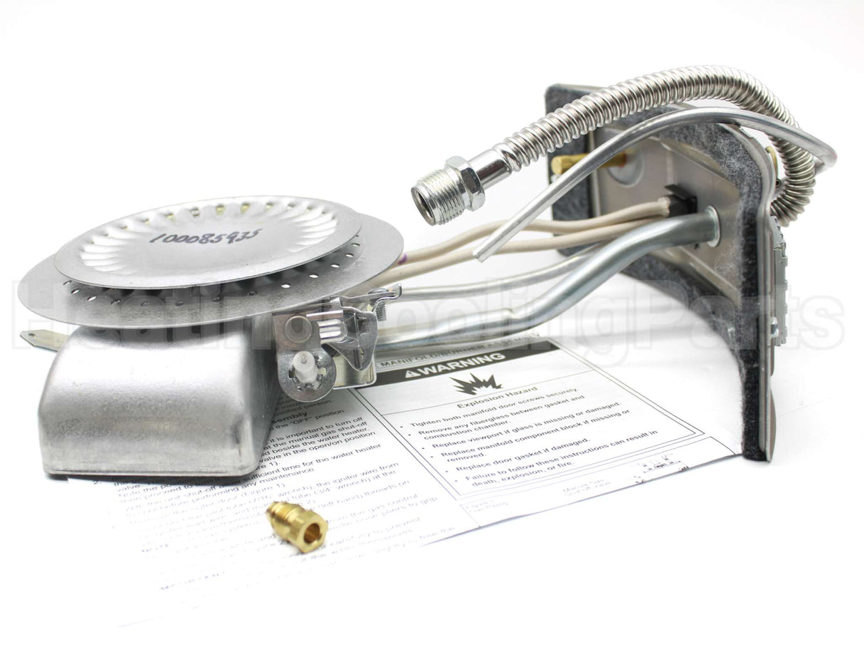 100112342 Lochinvar & A.o. Smith Nat 16" Burner Assy #37 Orf