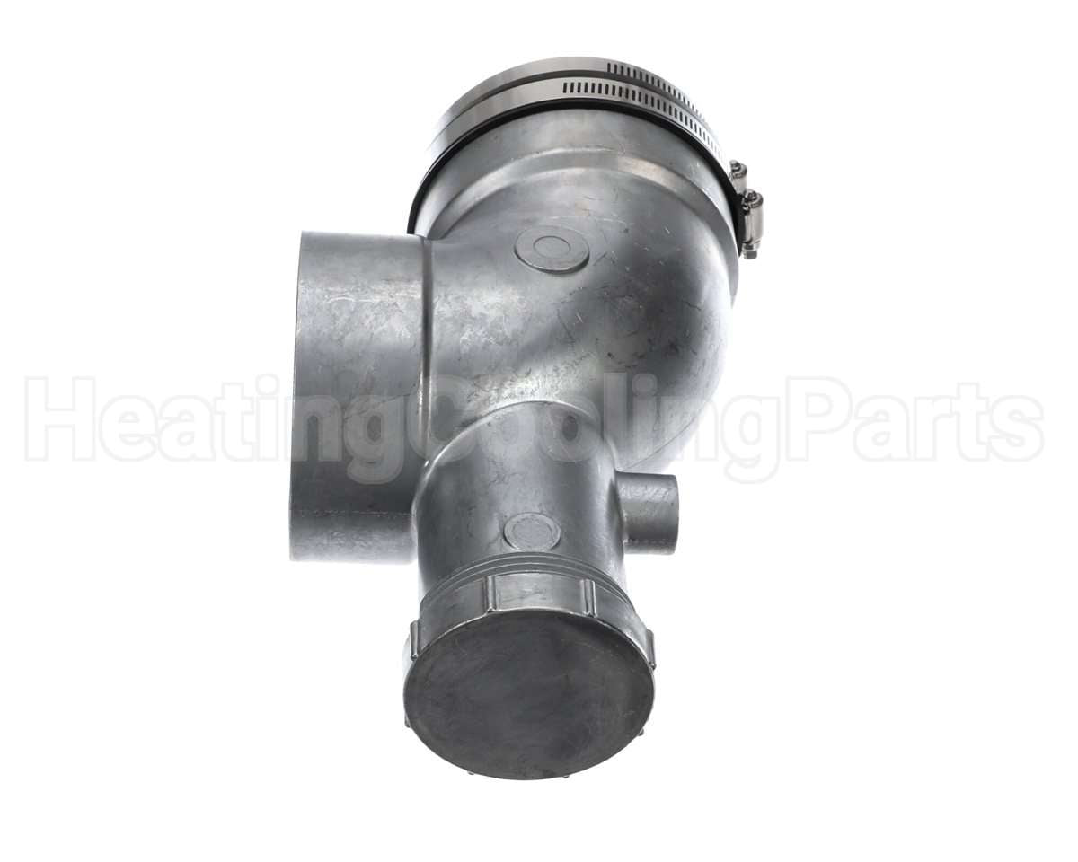 100187863 Lochinvar & A.o. Smith 4" Al Exhaust/Condensate Elbow