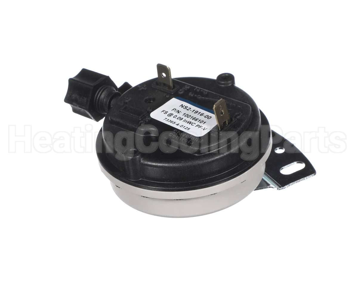 100208379 Lochinvar & A.o. Smith 0.09"Wc Pressure Switch
