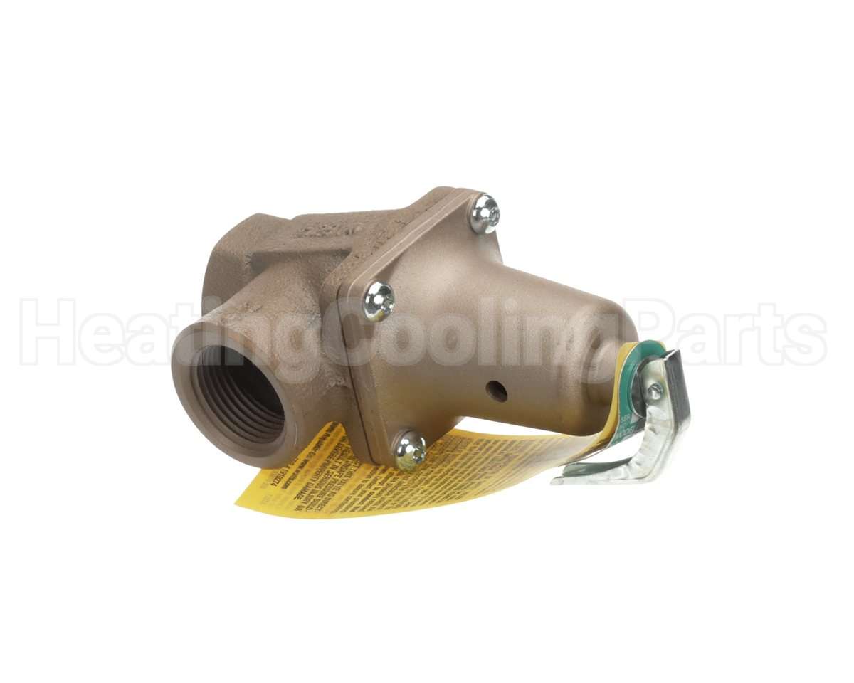 100208442 Lochinvar & A.o. Smith 3/4" 50# Relief Valve