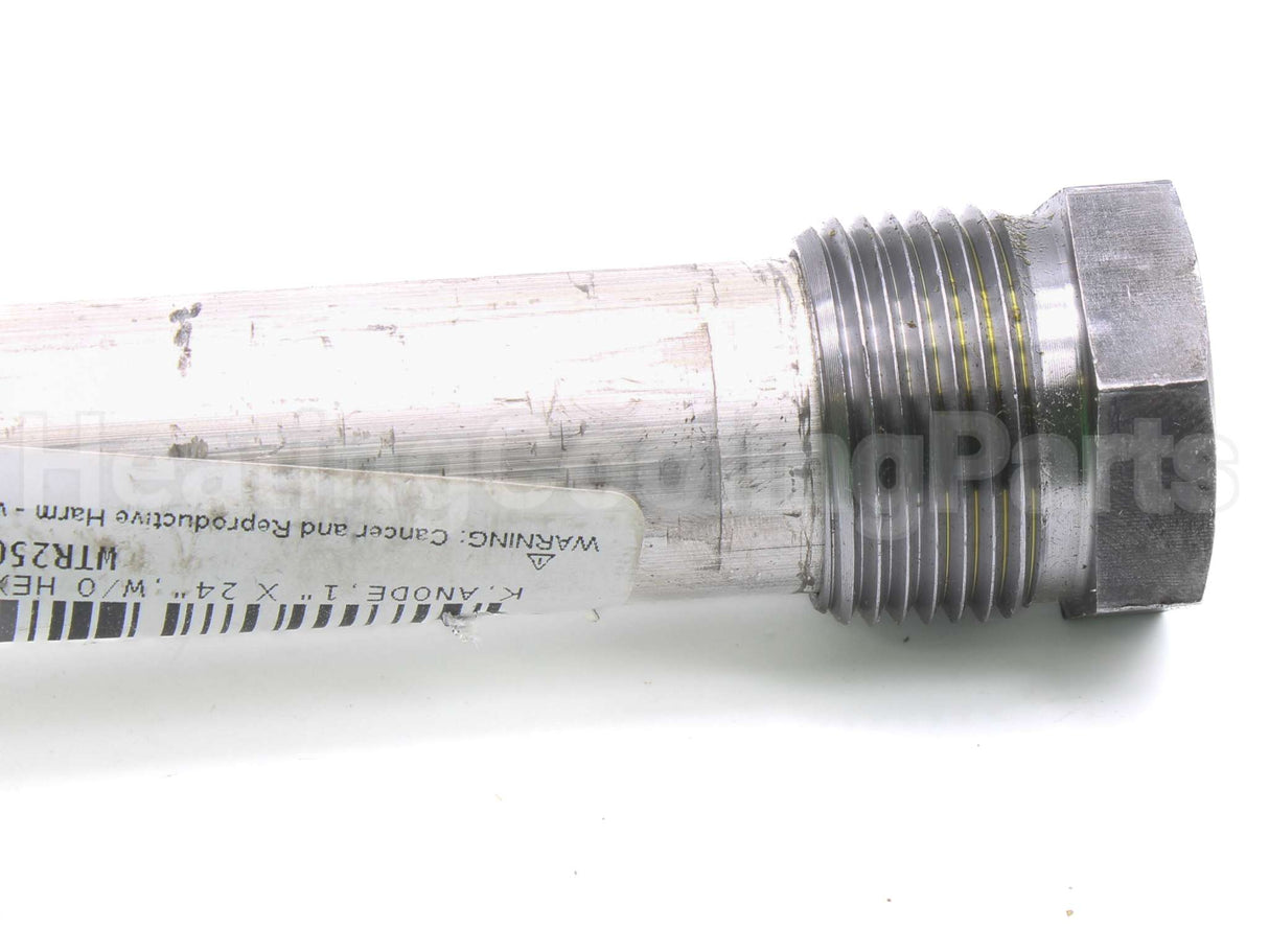 100208654 Lochinvar & A.o. Smith 1" X 24" Anode W/O Hex Bushing